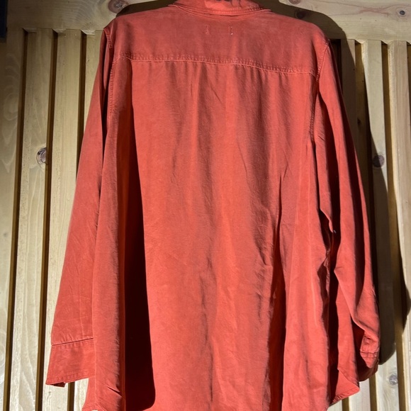 Babaton Aritzia Tencel Botton Down Blouse - Picture 1 of 3